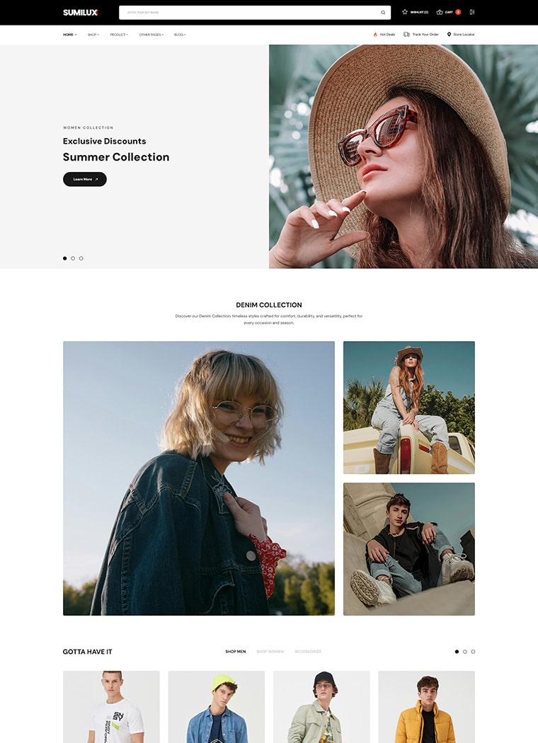 Fashion Multipurpose Shopify Theme