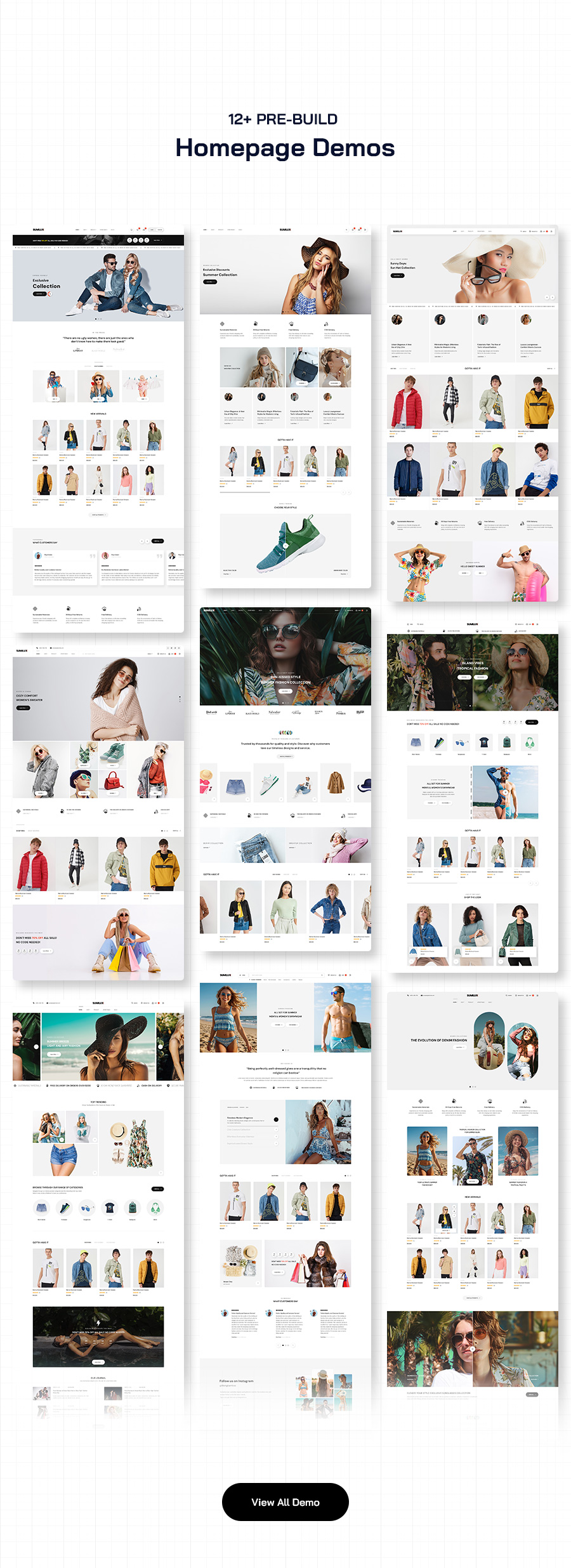 sumilux - Fashion & Multipurpose Shopify Theme - 3