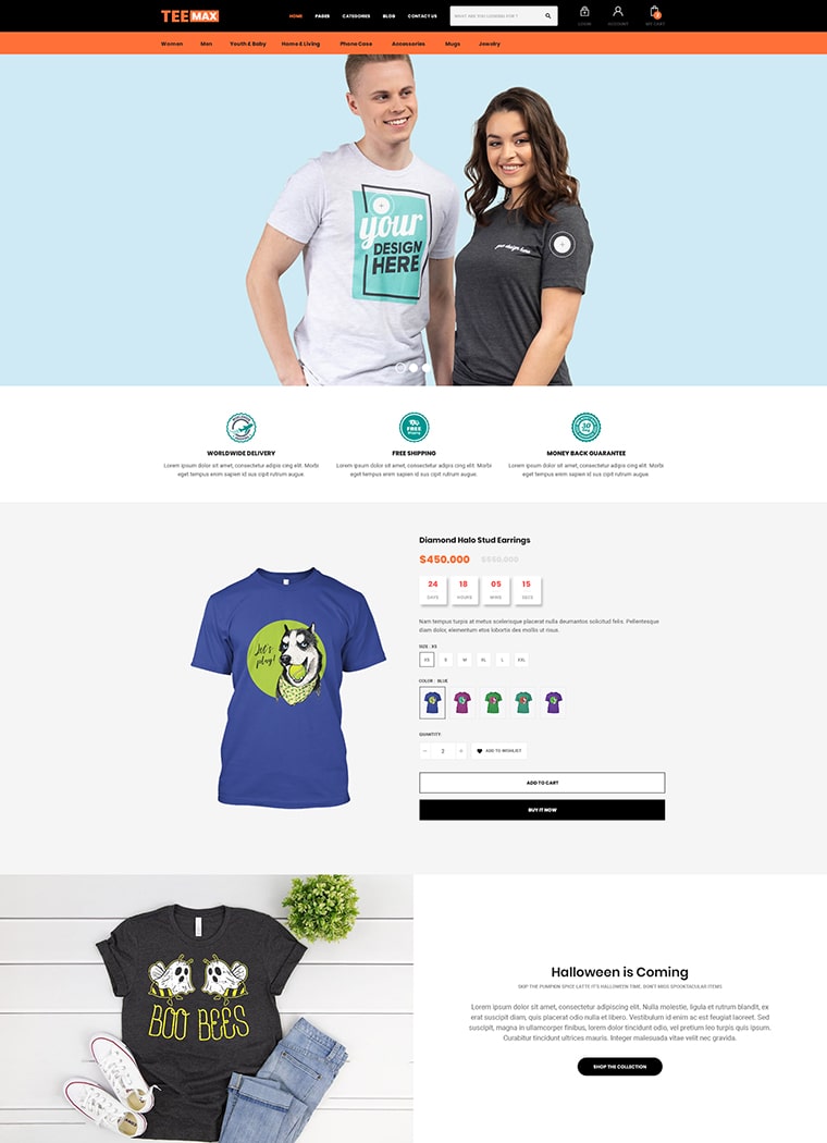 Fashion & POD T-Shirt Store