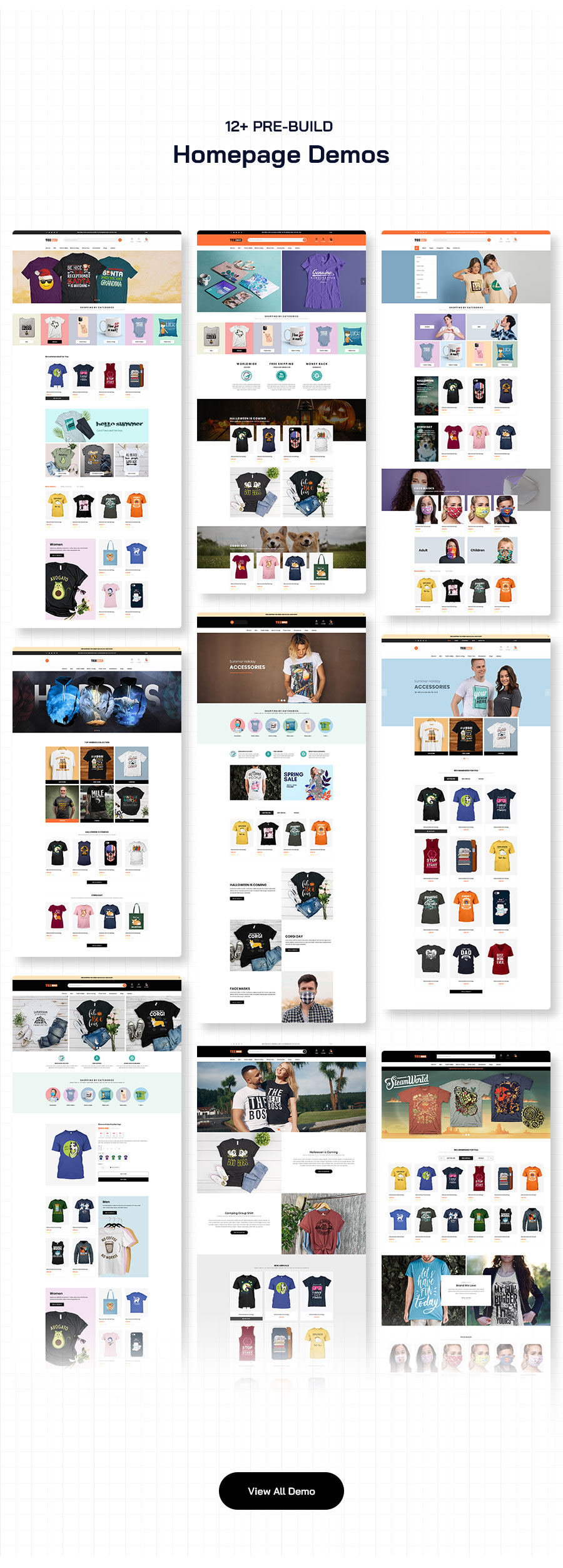 teemax - Fashion & POD T-Shirt Store Shopify Theme - 3