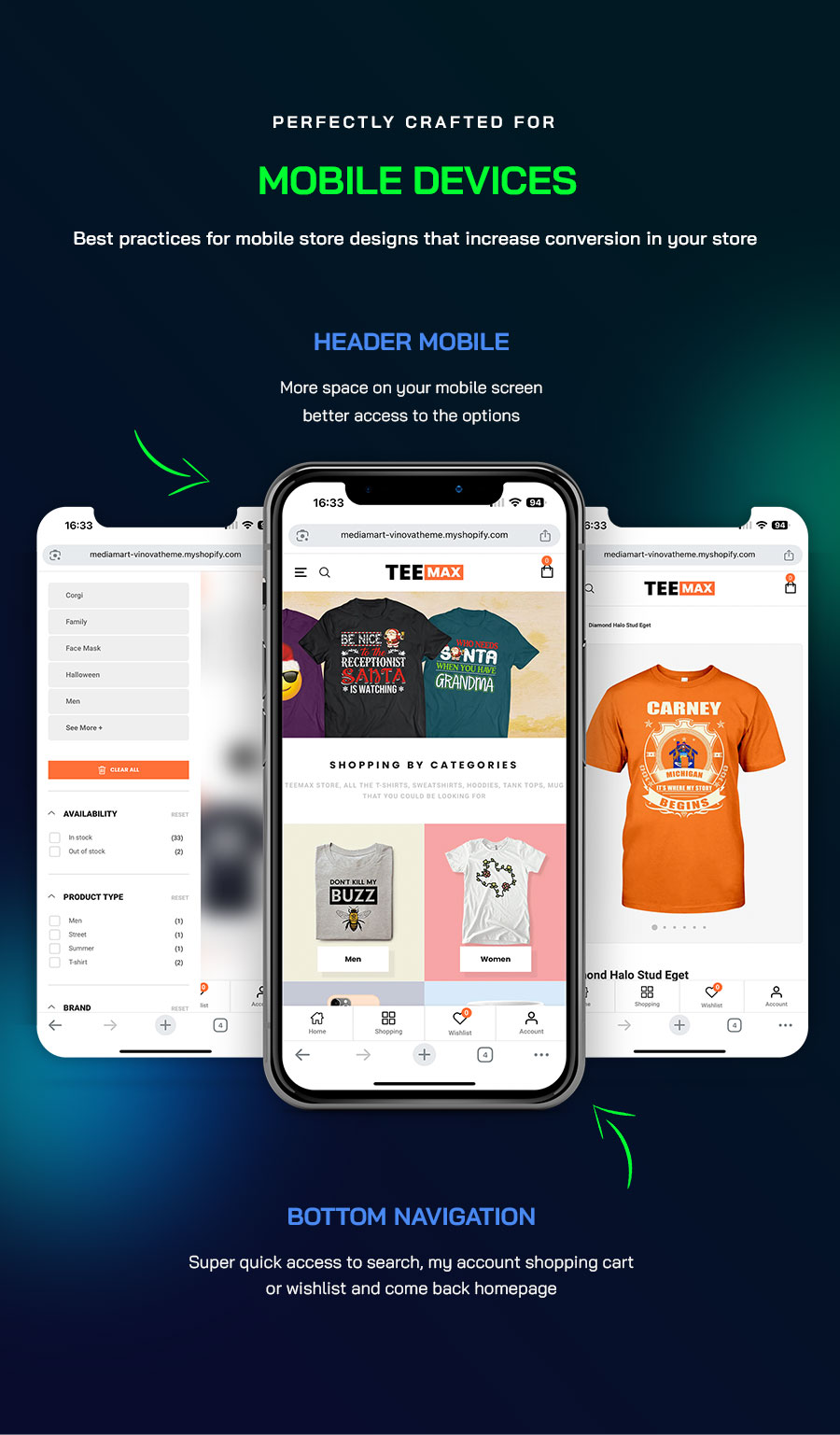teemax - Fashion & POD T-Shirt Store Shopify Theme - 4