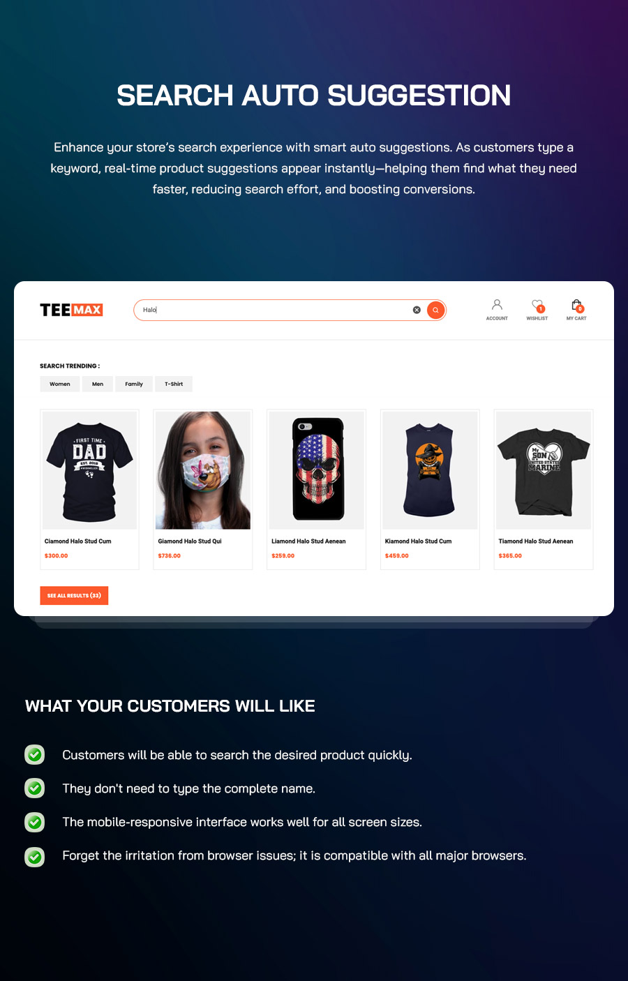 teemax - Fashion & POD T-Shirt Store Shopify Theme - 6